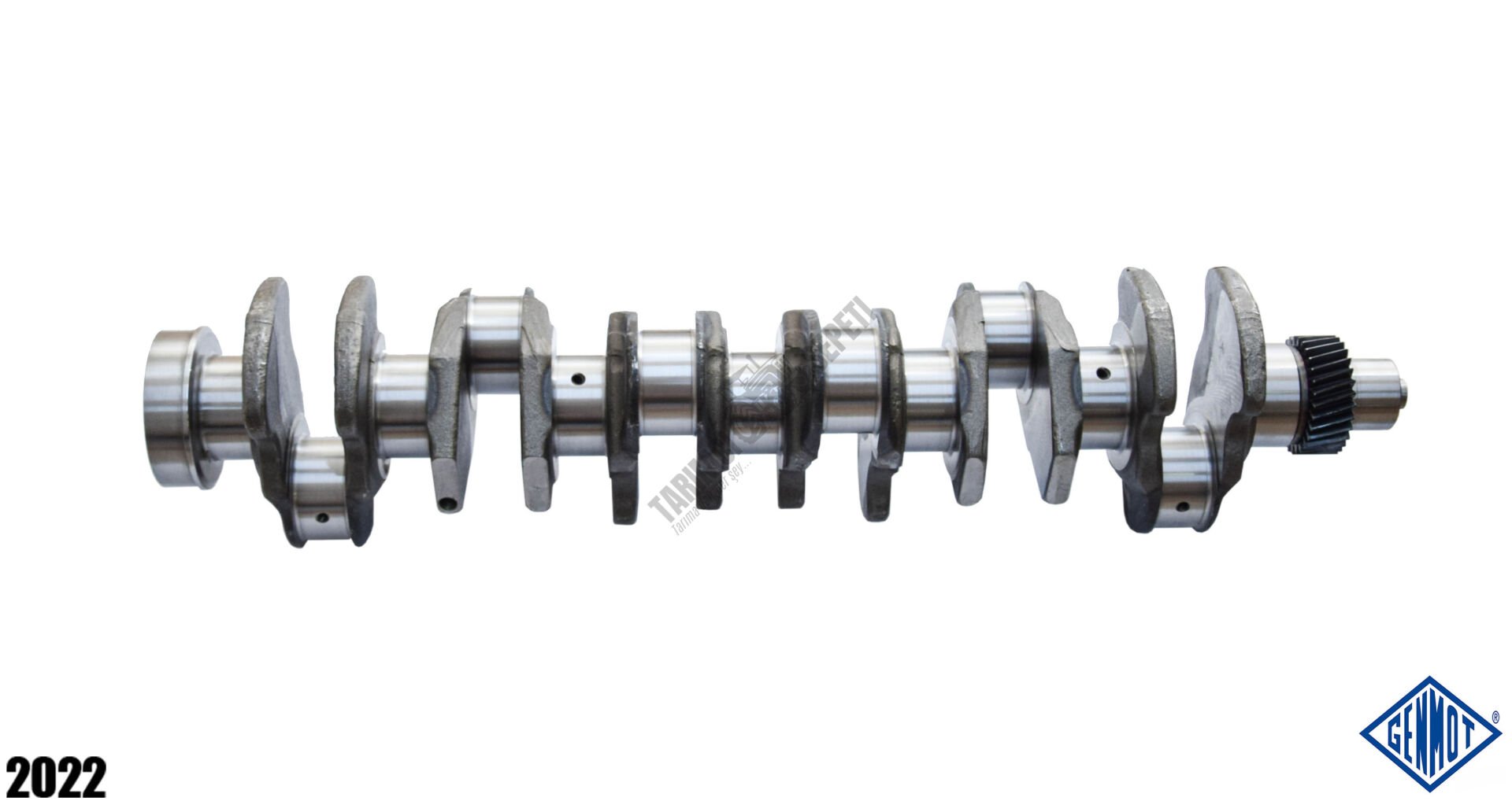 KRANK 6 CYL. BALANS DİŞLİ DÜZ BURUN DÖV. GM1254-1