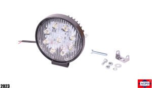 LED YUVARLAK KABİN ÇALIŞMA LAMBASI 12/36V UYUMLU