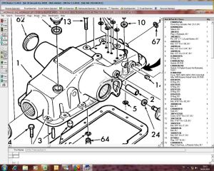 HİDROLİK ÜST KAPAĞI BOŞ (ÇIKMA)