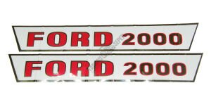 1 TRAKTÖRLÜK YAN YAZI TK (METALİZE) KISA