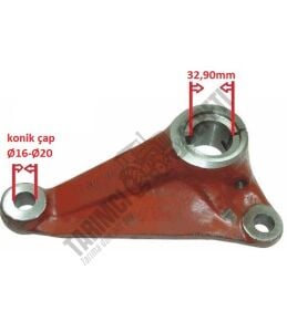 ÖN AKSON ROT KOLU SOL H/D 32,90MM (DAR DELİK)