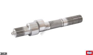 HİDROLİK POMPA KRANKI(EKS.MİLİ) İNCE UZUN FREZE YM