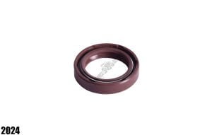 PRİZDİREK KAMALI MİL KEÇESİ FPM ÇİFT YAYLI VİTONLU 25x35x7