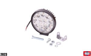 LED YUVARLAK KABİN ÇALIŞMA LAMBASI 14 LED 12/36V