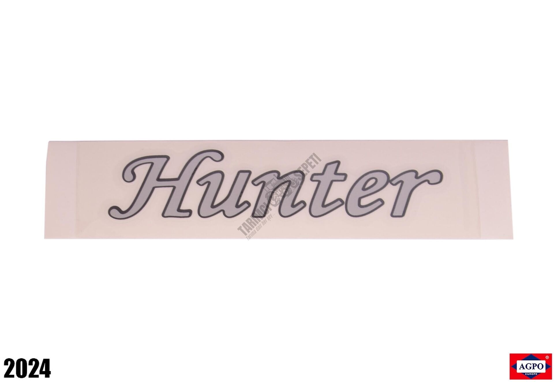 HUNTER ETİKETİ