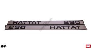 KAPUT DEKALİ R-L TAKIM