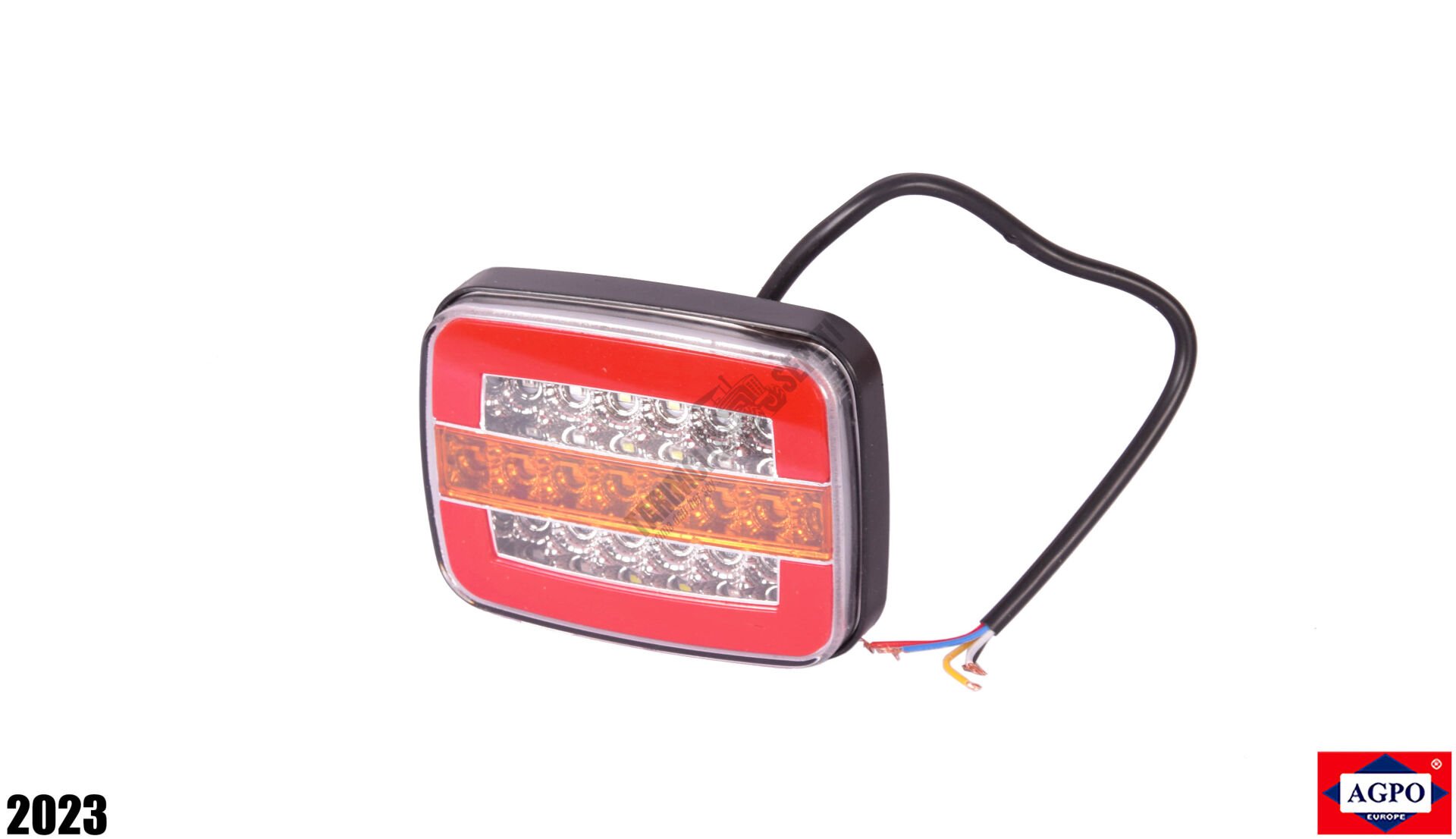 NEON LED RÖMORK STOP LAMBASI DİNAMİK SİNYALLİ