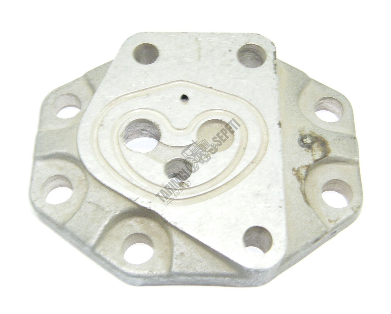 HİDROLİK POMPA DİŞLİ KAPAĞI ALÜMİNYUM