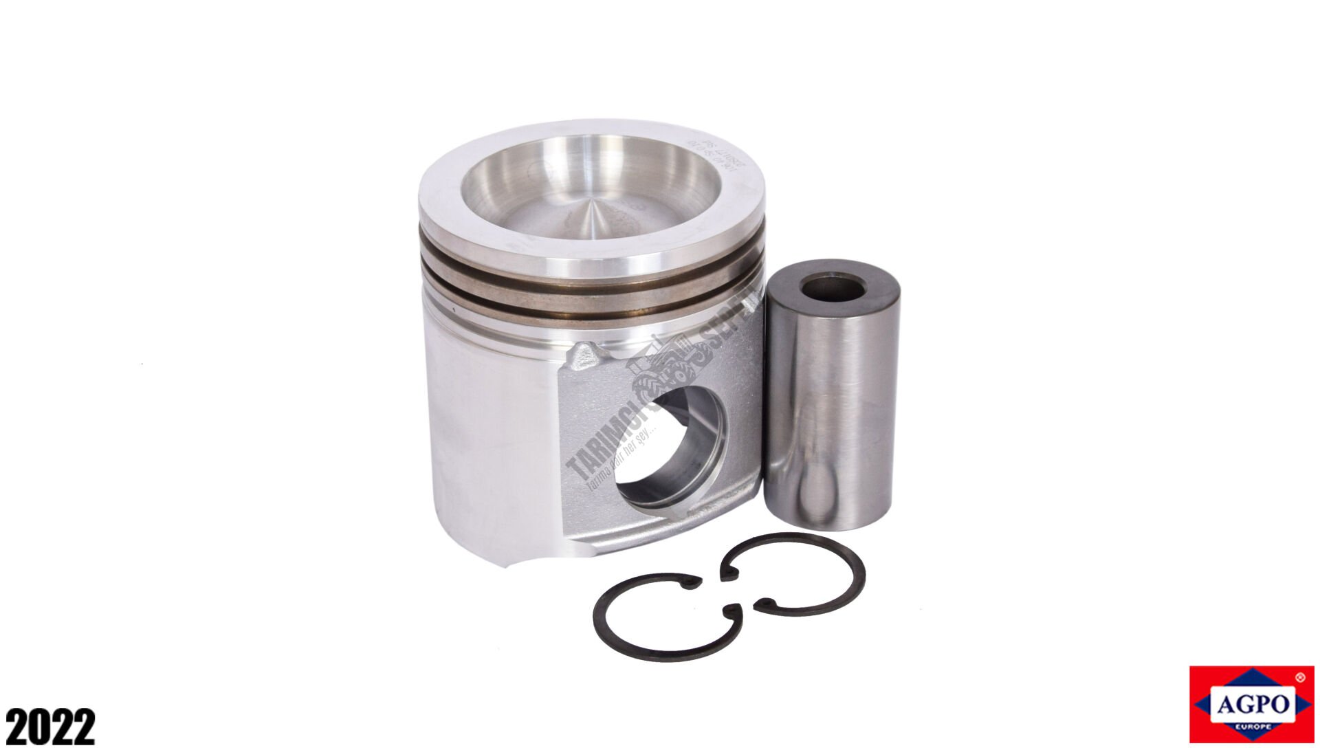 PİSTON 106,5 MM 41 MM ALFİNLİ H TYPE