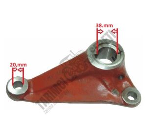 ÖN AKSON ROT KOLU SOL H/D 38,0 MM(GENİŞ DELİK)