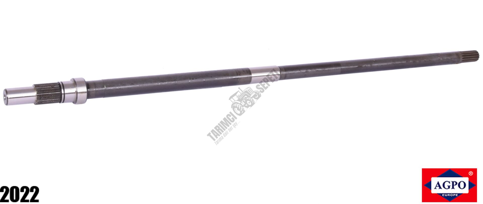 SANZIMAN MİLİ UZUN (102 CM) 15/25 DİŞ