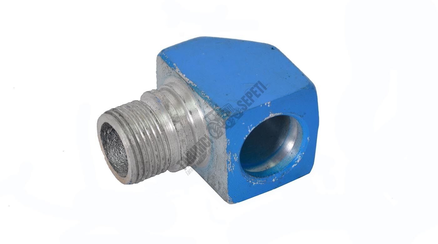 HİDROLİK EMİŞ BORU DİRSEGİ