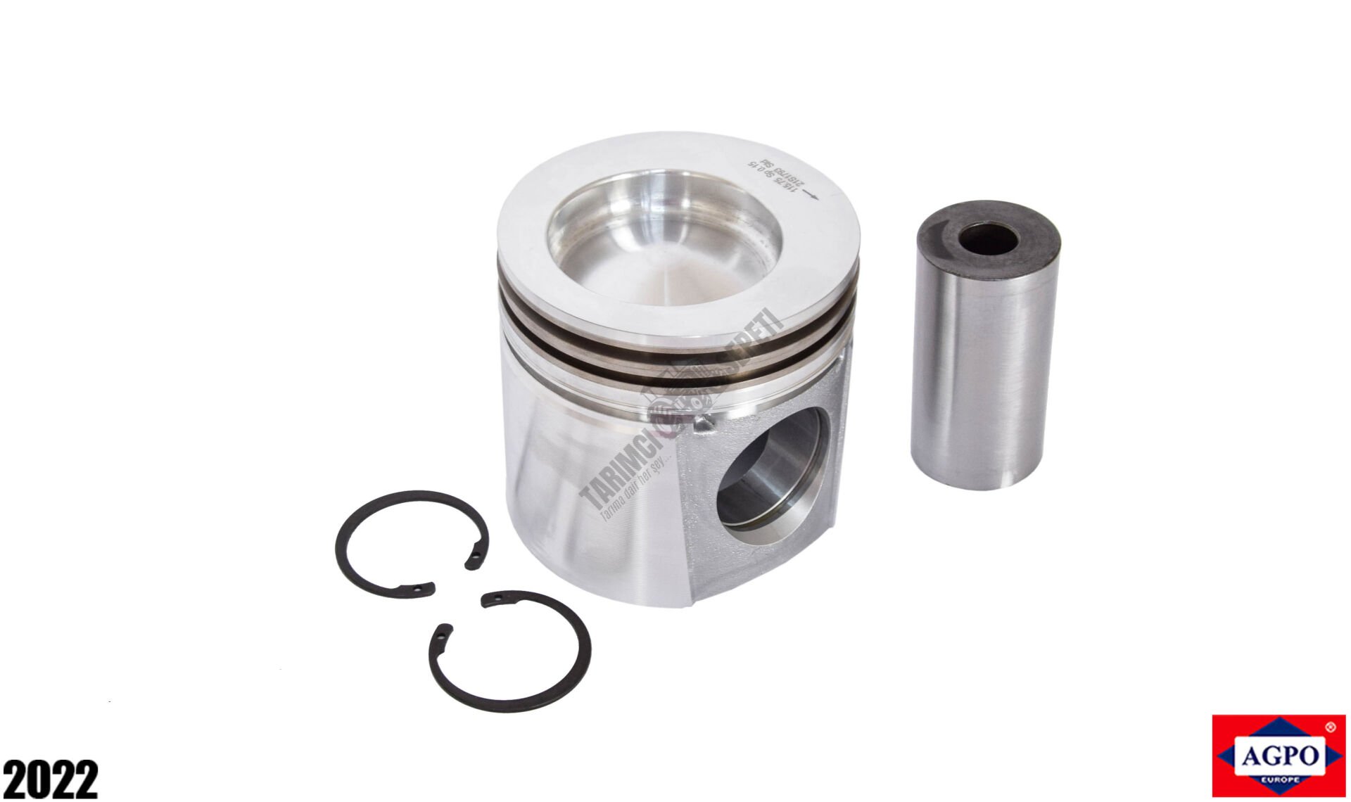 PİSTON 116 MM, 47 PİM