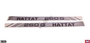 KAPUT DEKALİ SAĞ SOL TAKIM