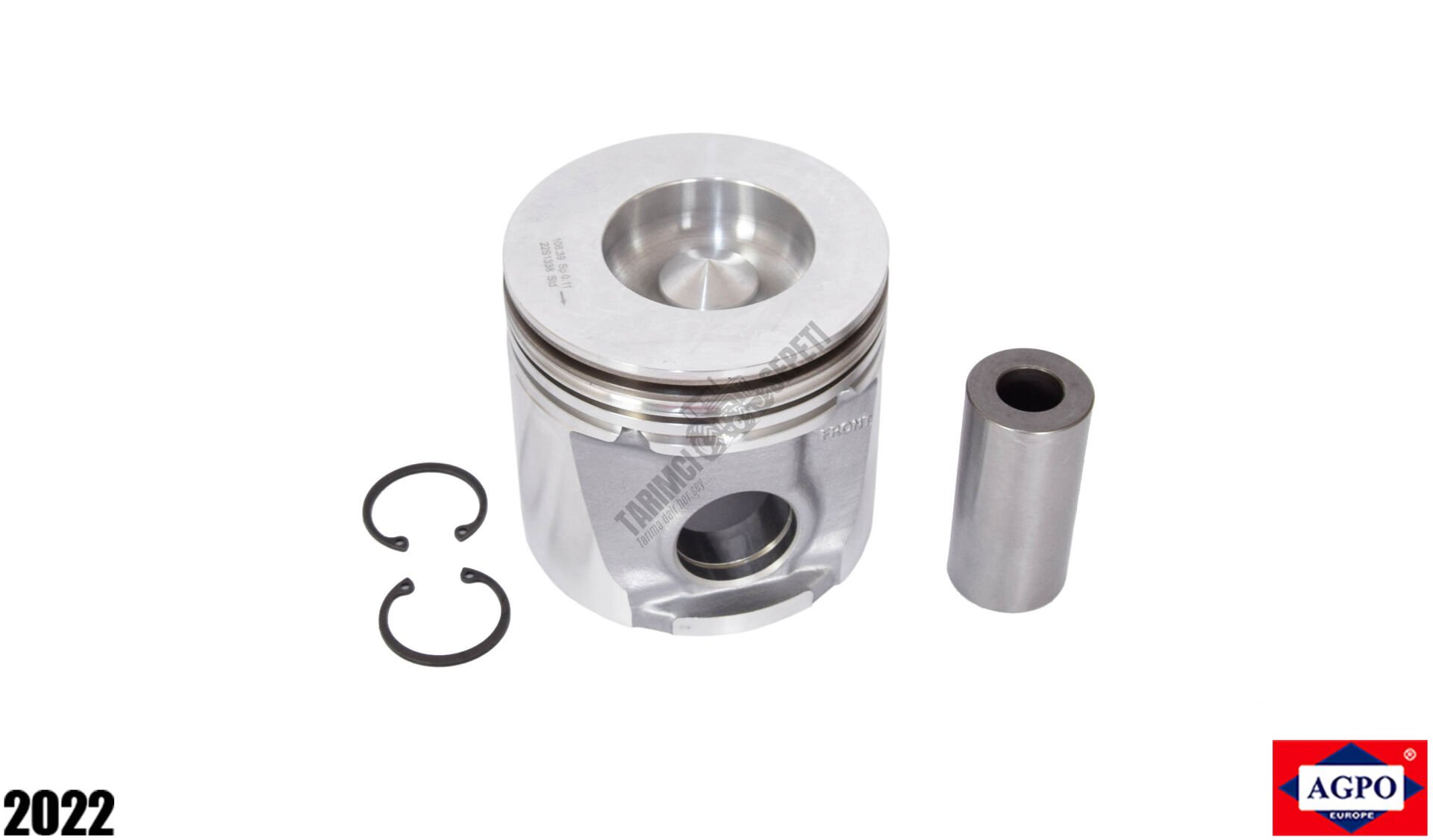PİSTON 106,5 MM 35 PİM H TİP