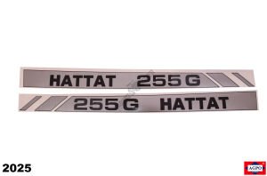 KAPUT DEKALİ SAĞ SOL TAKIM