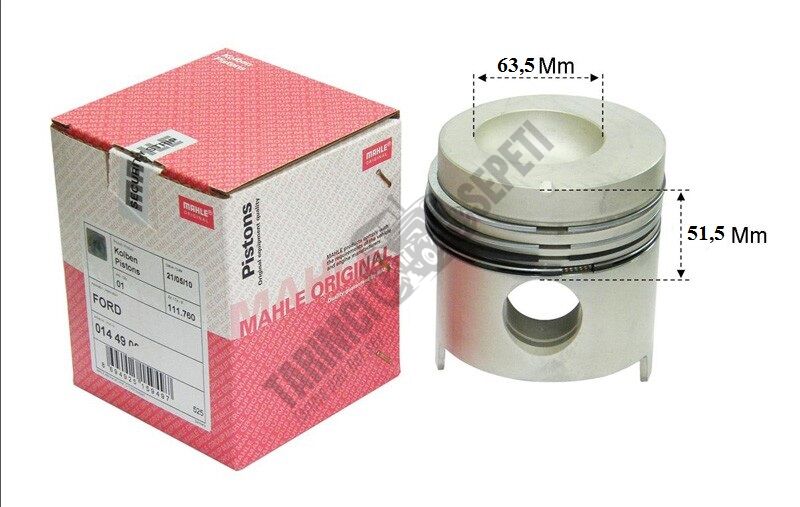 PİSTON SEGMANLI 0.30