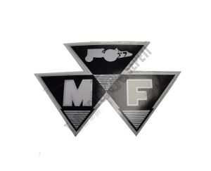 ÖN ARMA ÜÇGEN YAPIŞTIRMA YAZI