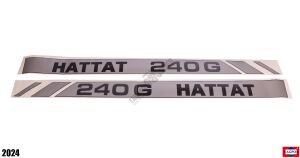 KAPUT DEKALİ SAĞ-SOL TAKIM