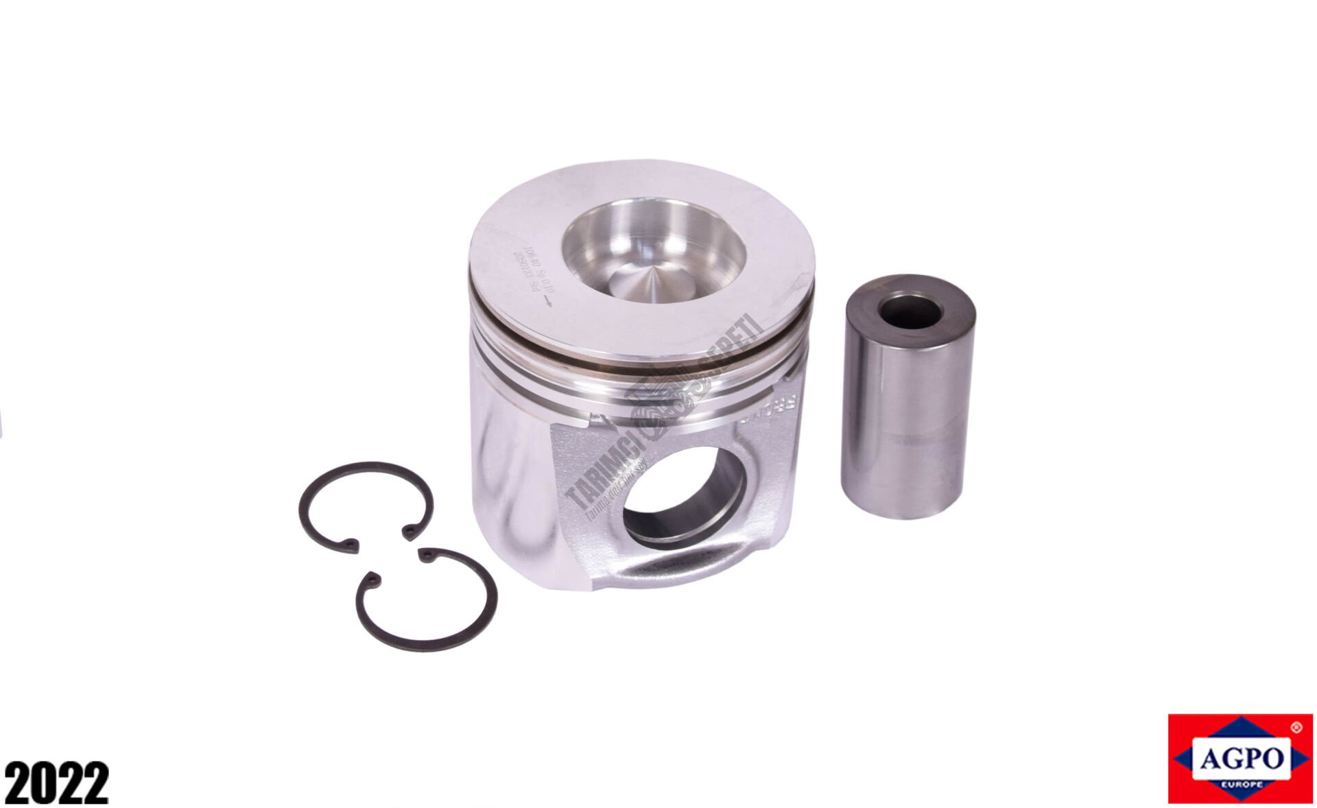PİSTON 106,5 MM, 41 PİM