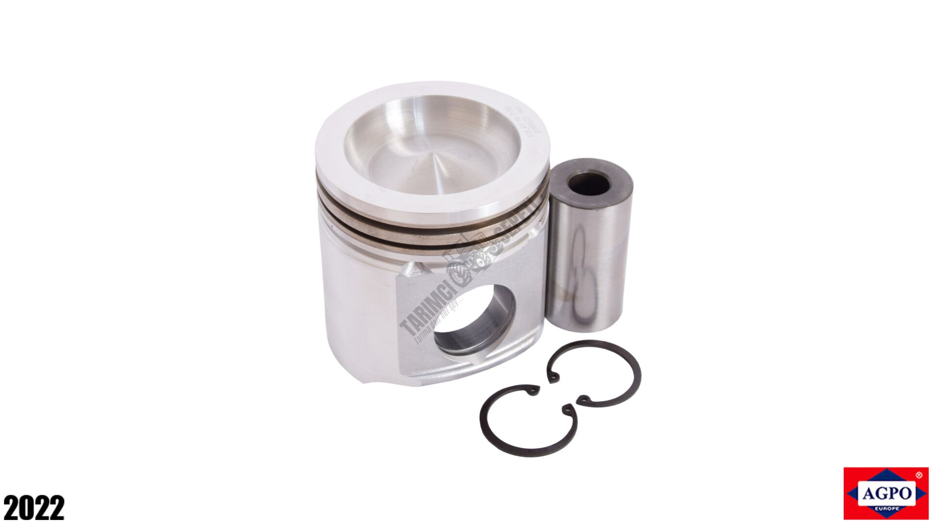 PİSTON 106,5 MM 41 MM ALFİNLİ H TYPE