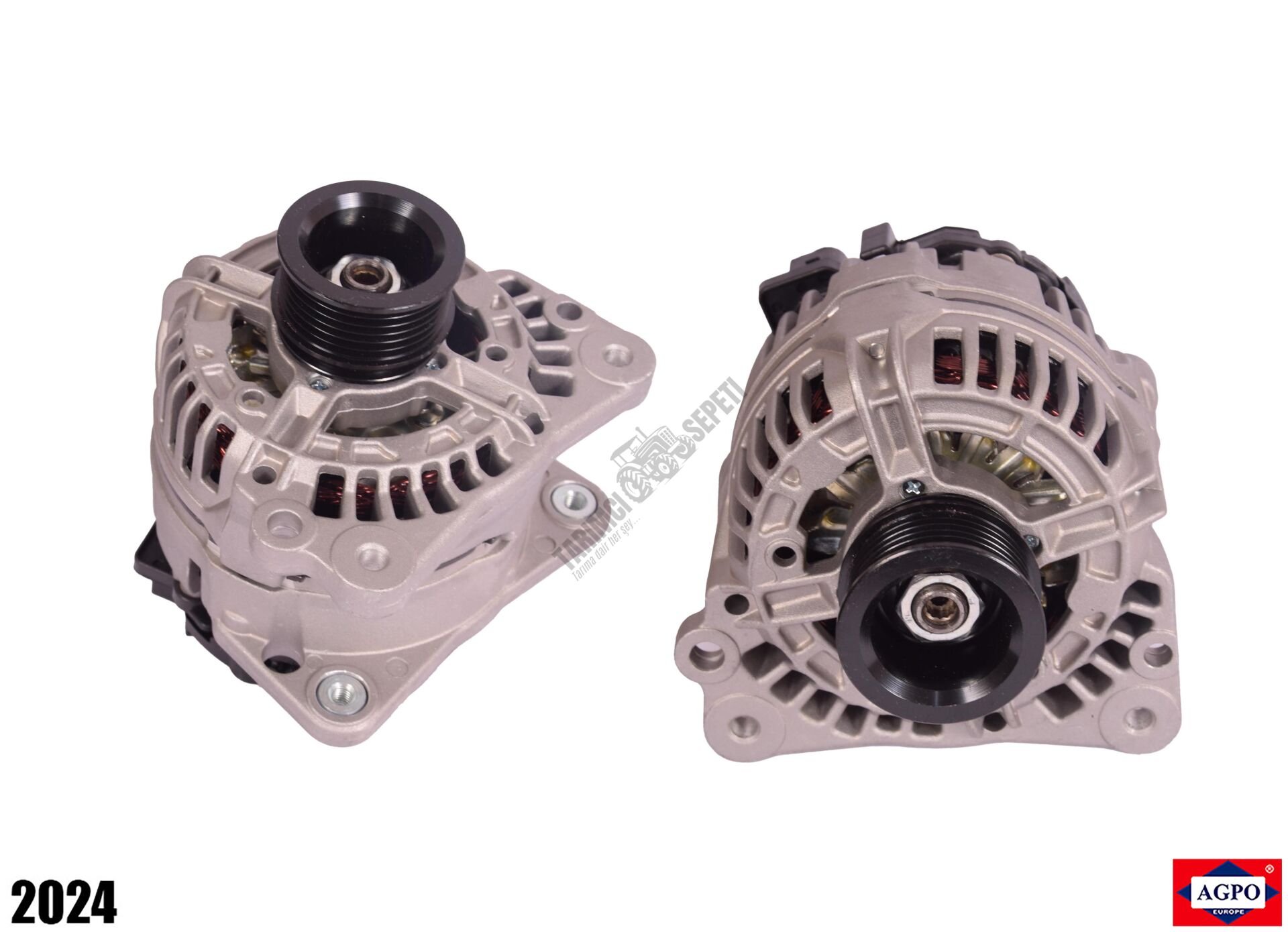 ALTERNATÖR KOMPLE KABİNSİZ