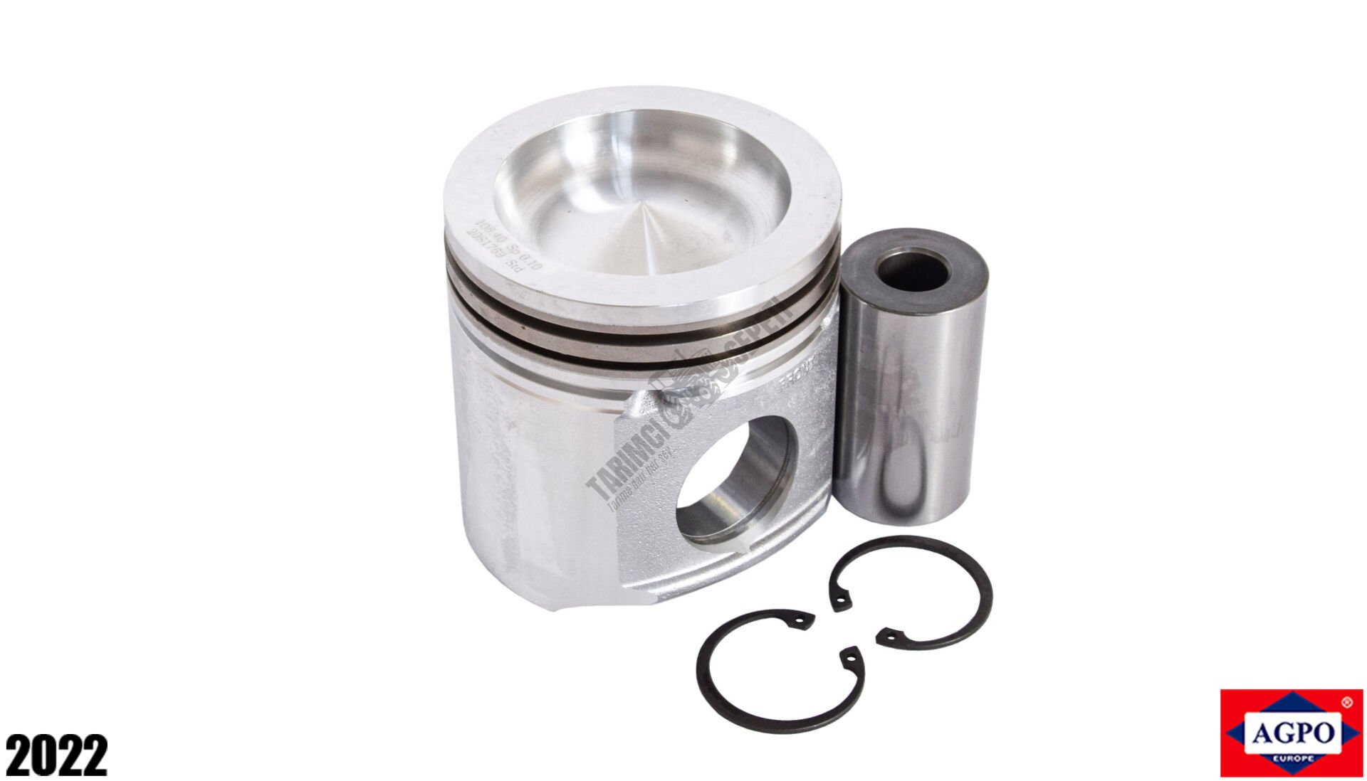 PİSTON 106,5 MM 41 MM ALFİNLİ H TYPE