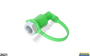 DAMPER ADAPTÖRÜ ERKEK YEŞİL 1/2