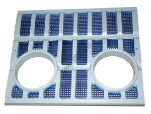 ÖN PANJUR ALT PLASTİK FAR DELİKLİ