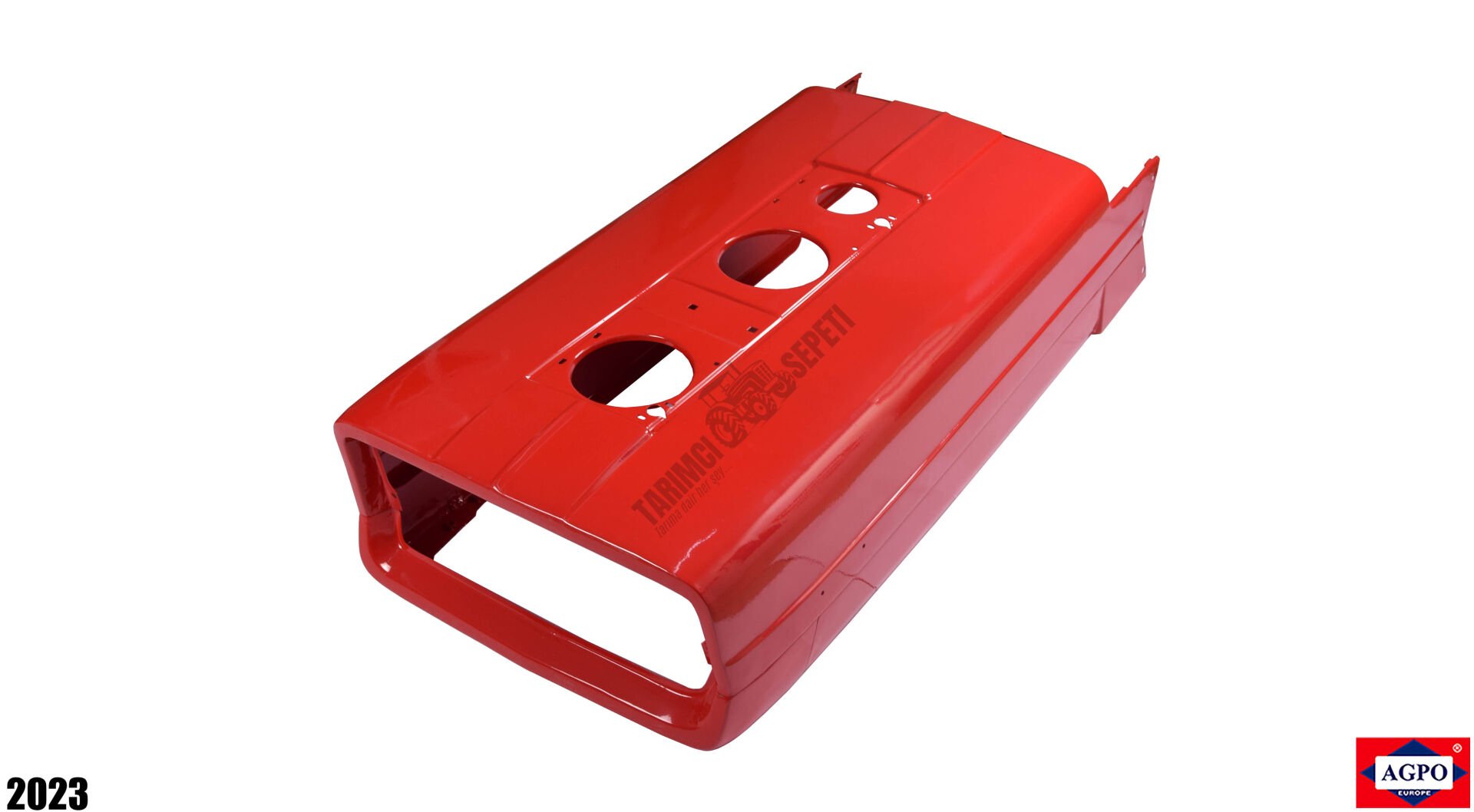 ÜST KAPUT BÜTÜN (KAPAKSIZ) U.K MODEL KIRMIZI