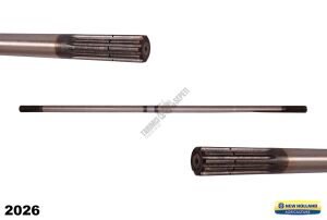 ÖN DİFERANSİYEL BAĞLANTI ŞAFTI 121CM