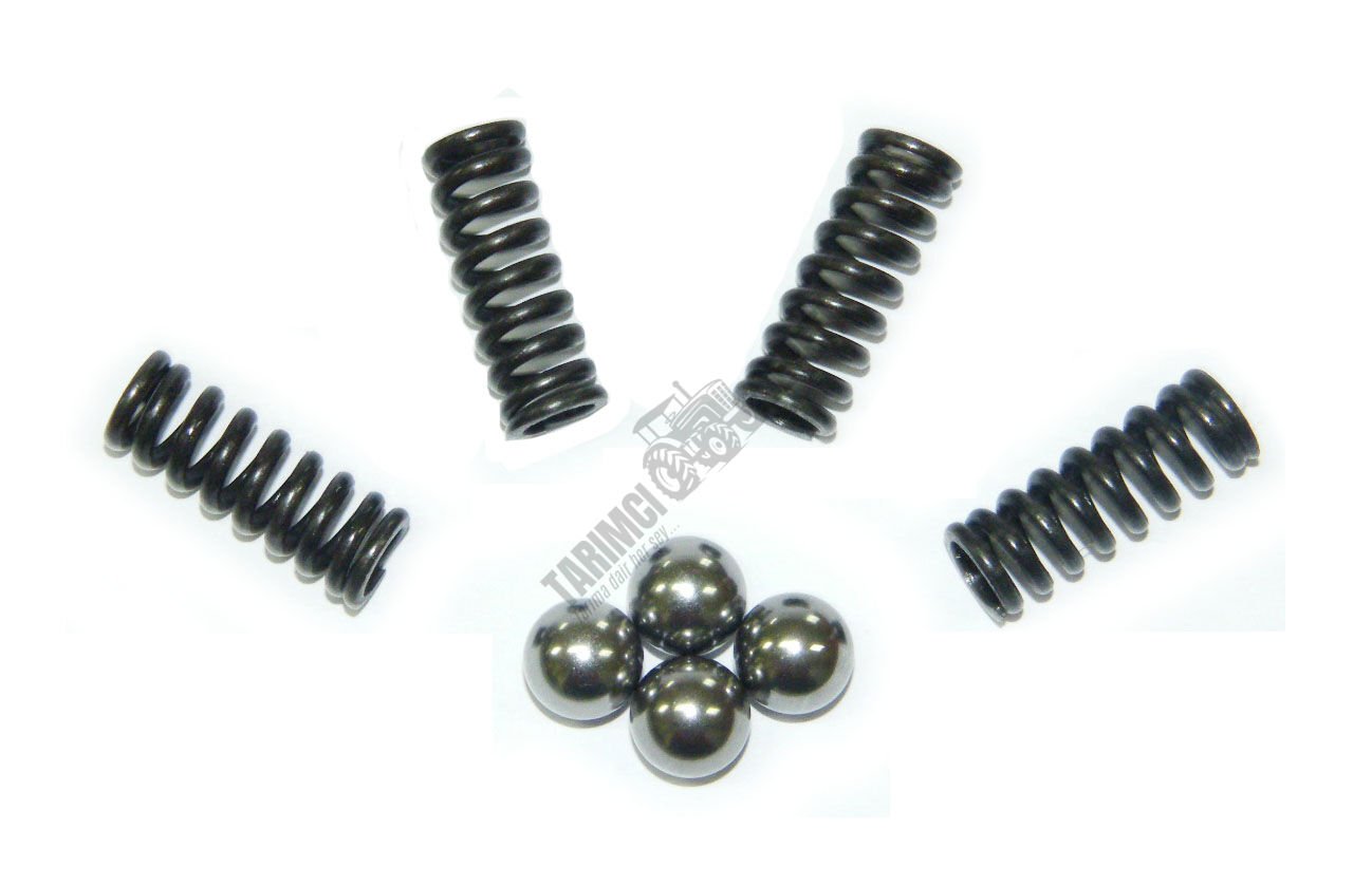 VİTES YAY VE MİSKET TAKIMI (4 LÜ ) ( MİSKET 9.50 M