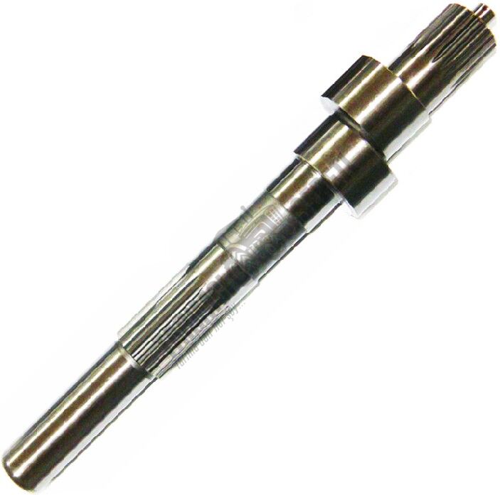 HİDROLİK POMPA KRANKI(EKS.MİLİ) İNCE FREZE(UZUN)