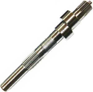 HİDROLİK POMPA KRANKI(EKS.MİLİ) İNCE FREZE(UZUN)