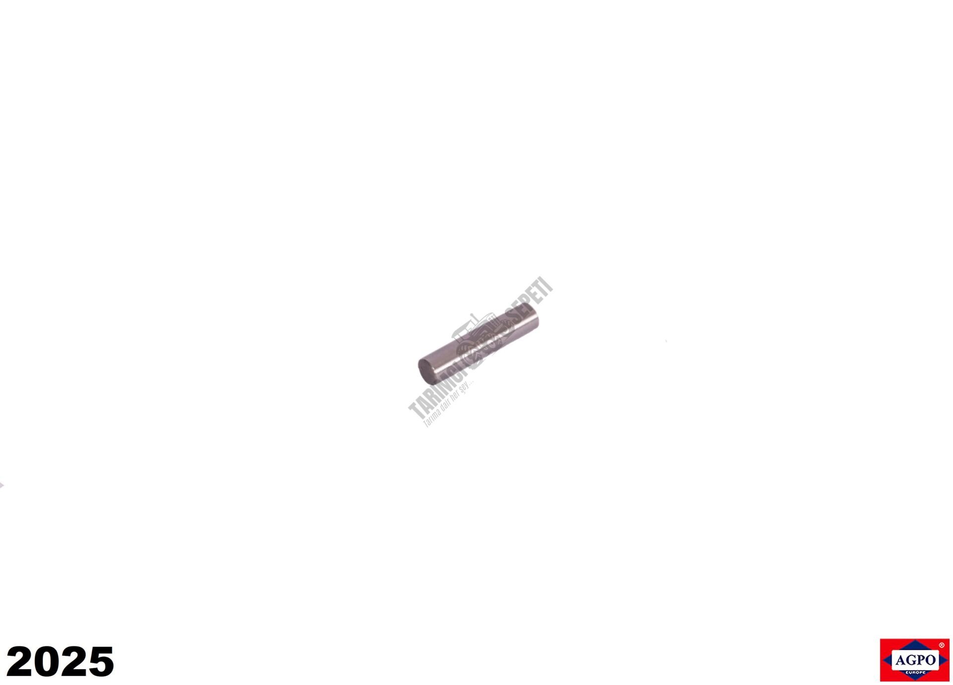 ÜST GRUP GERİ VİTES DİŞLİ TANE RULMAN 3x13.8