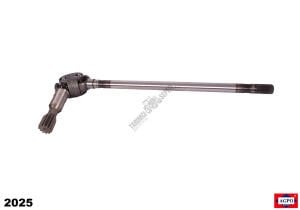ÖN DİFERANSİYEL AKS KOMPLE SAĞ DT Z:12/10  KTS.881mm