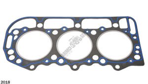 SİLİNDİR KAPAK CONTA 1,40 MM KALIN