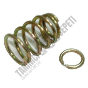 VİTES KOL YAYI KONİK VE HALKA (SARI KAPLAMALI)