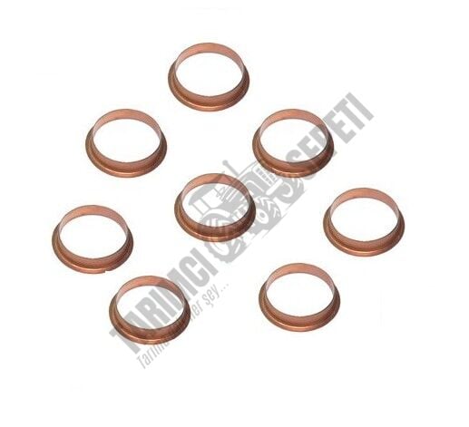 YAĞ BORU LASTİK BAKIR PULU