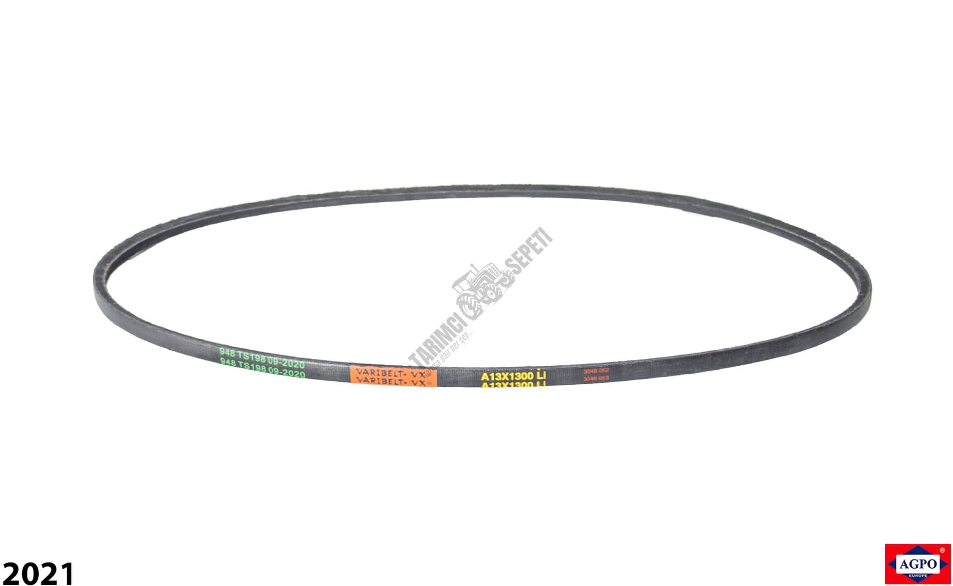 VANTİLATÖR KATIŞI DÜZ 13x1300Lİ