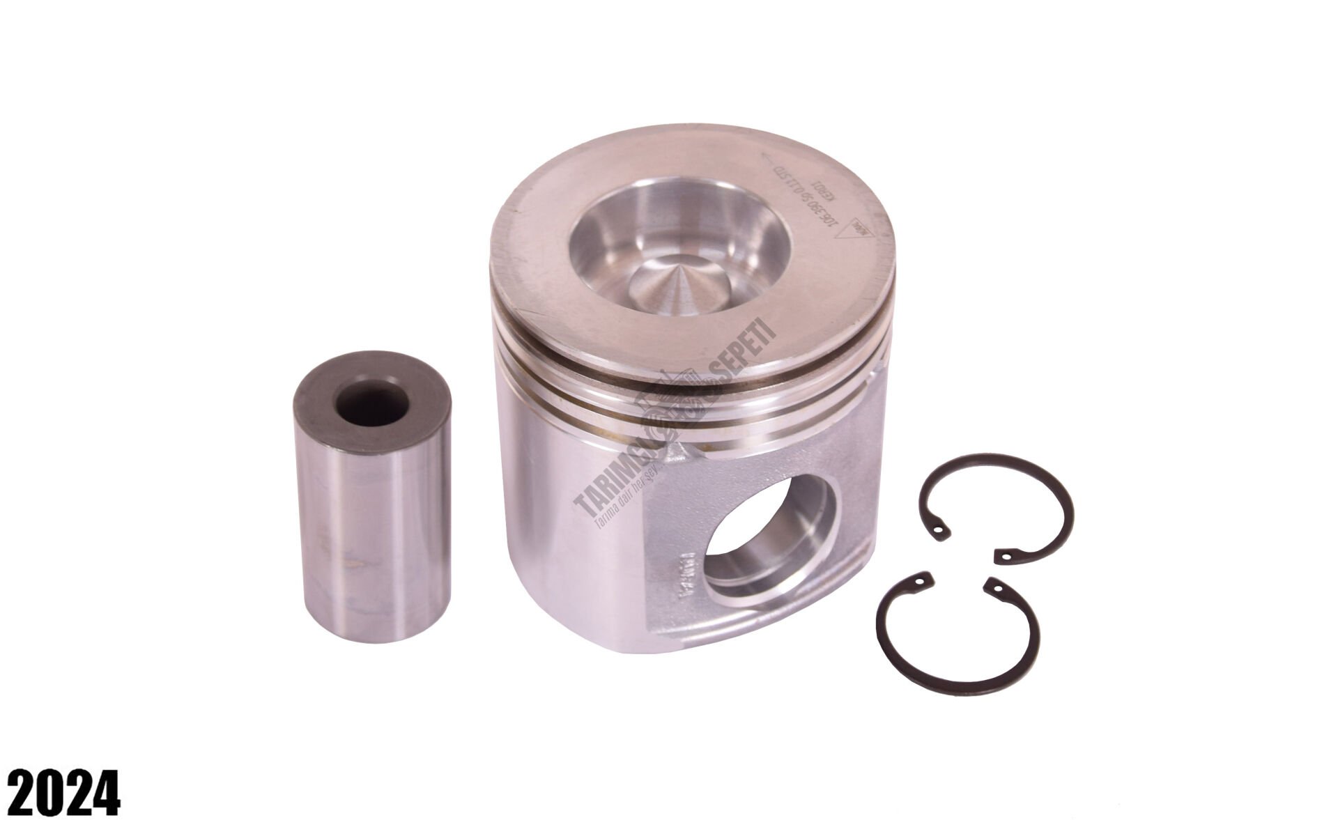 PİSTON 106.5 MM, 41 PİM H TEYP