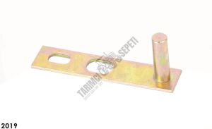 ÖN PANJUR KİLİT SACI (PİMLİ)