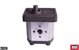 HİDROLİK POMPASI 25 cc SOL DÖNÜŞ (İKİ TARAF 40MM CİVATA ÇAP) BÜYÜK/BÜYÜK