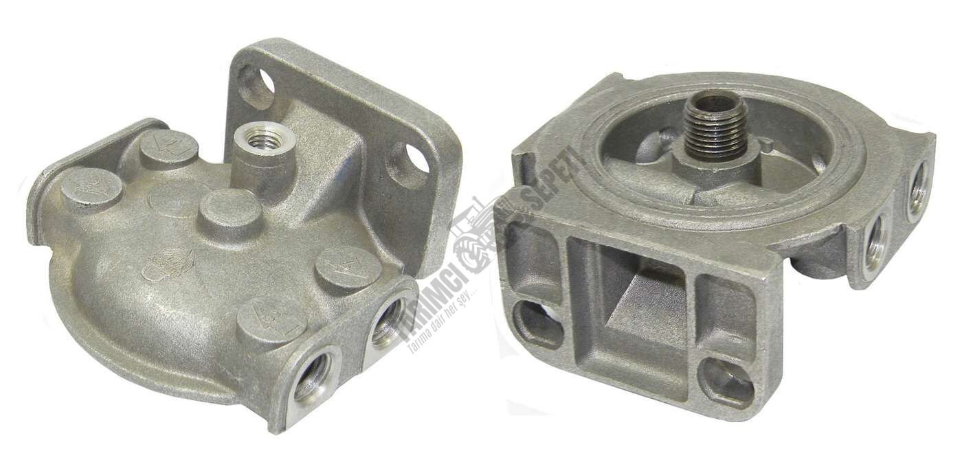 MZ.FİLTRE TEKLİ KAPAK (MUSLUKLU FİLTRE İÇİN)