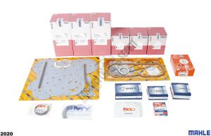 MOTOR REKTİFİYE KİTİ 1.KALİTE(SUPAPLAR KABA)