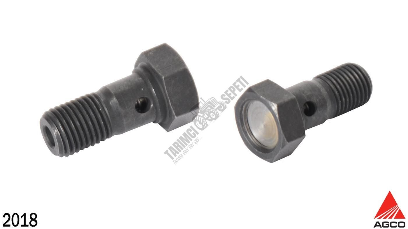 PİSTON YAĞLAMA JETİ VALF CIVATASI