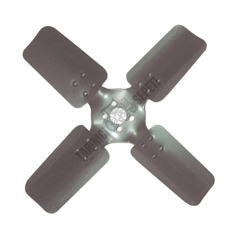 VANTİLATÖR KANADI 4'LÜ SAC DAR DELİK