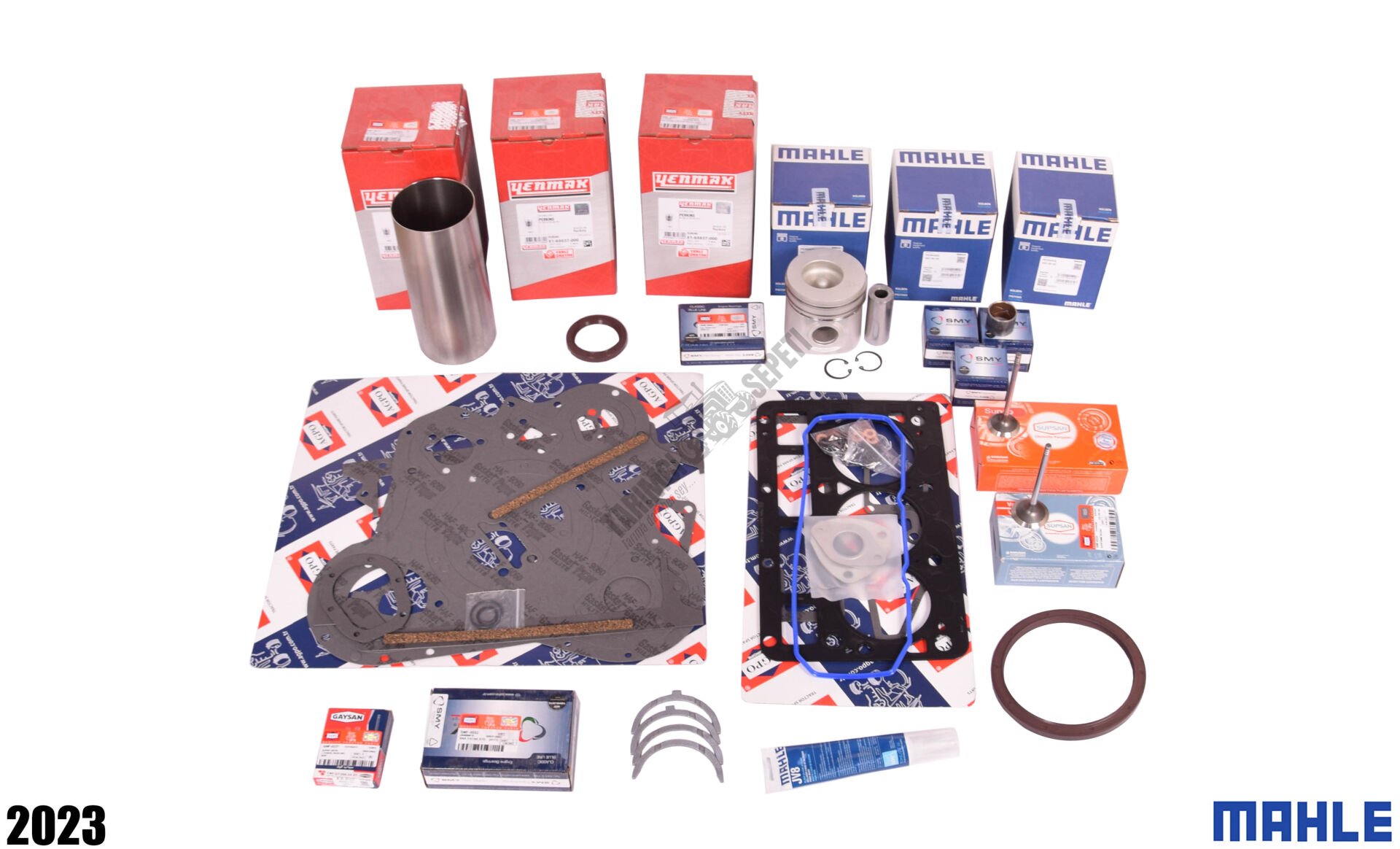 MOTOR REKTİFİYE SETİ 1.KALİTE