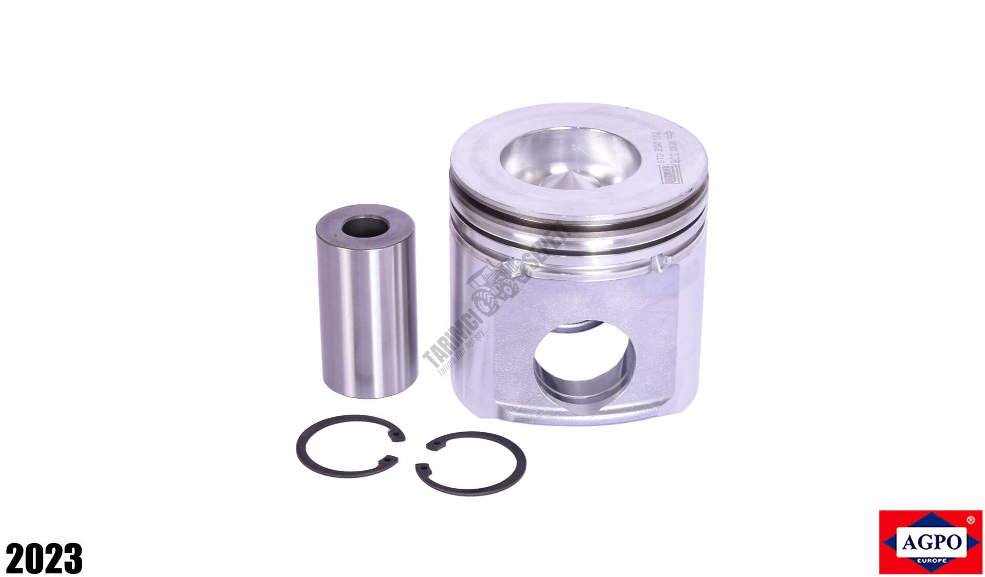 PİSTON 106.5 MM, 41 PİM H TEYP