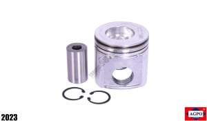 PİSTON 106.5 MM, 41 PİM H TEYP